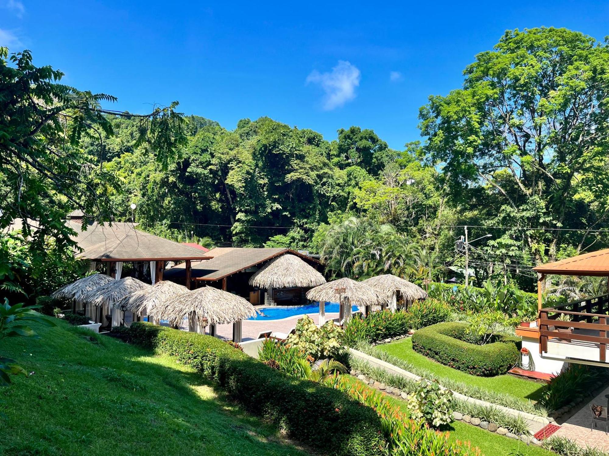 Hotel Playa Espadilla & Gardens Manuel Antonio Exteriör bild
