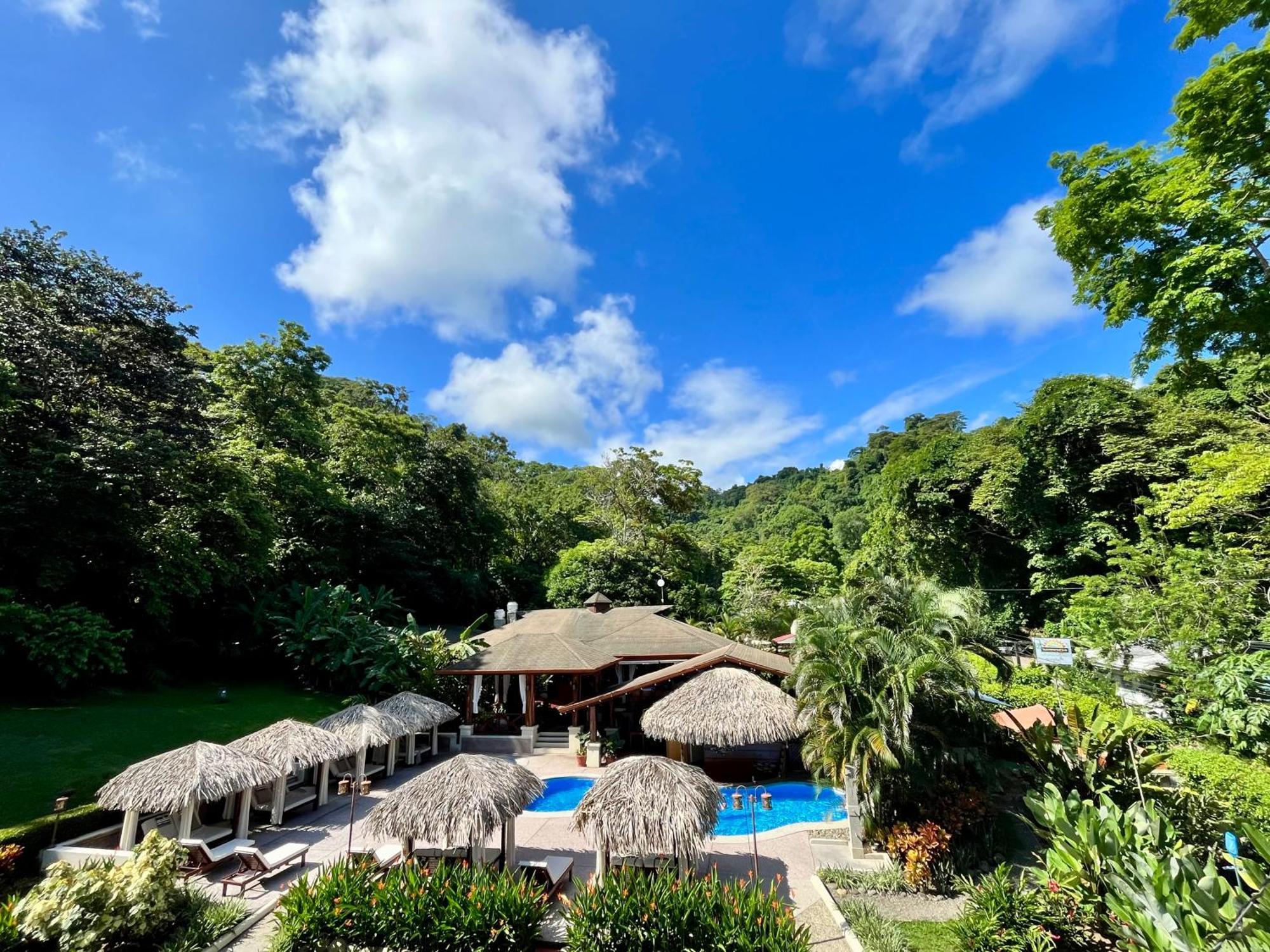 Hotel Playa Espadilla & Gardens Manuel Antonio Exteriör bild