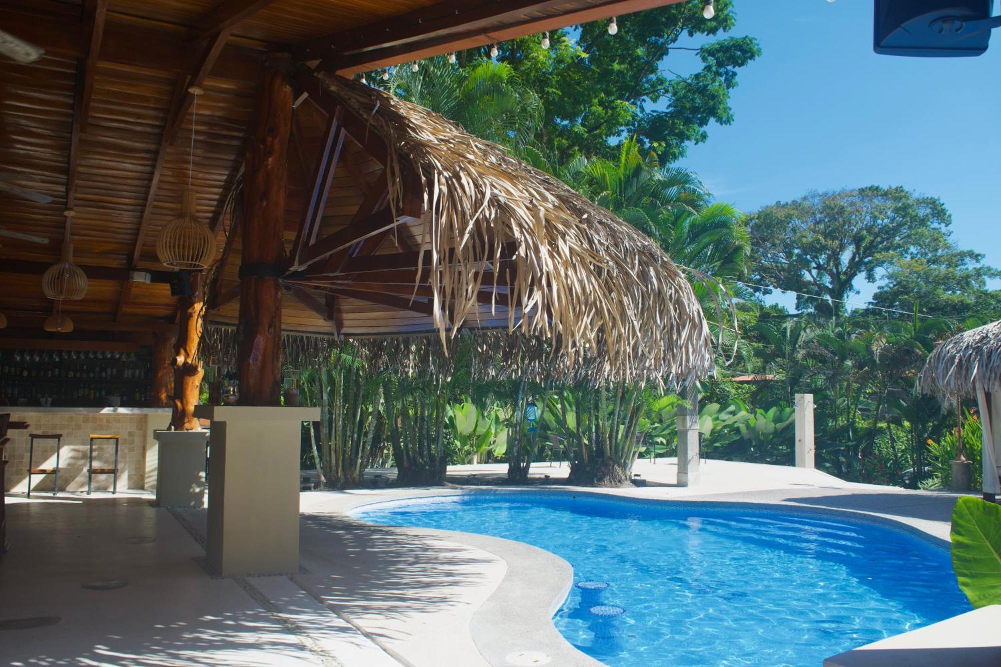 Hotel Playa Espadilla & Gardens Manuel Antonio Exteriör bild