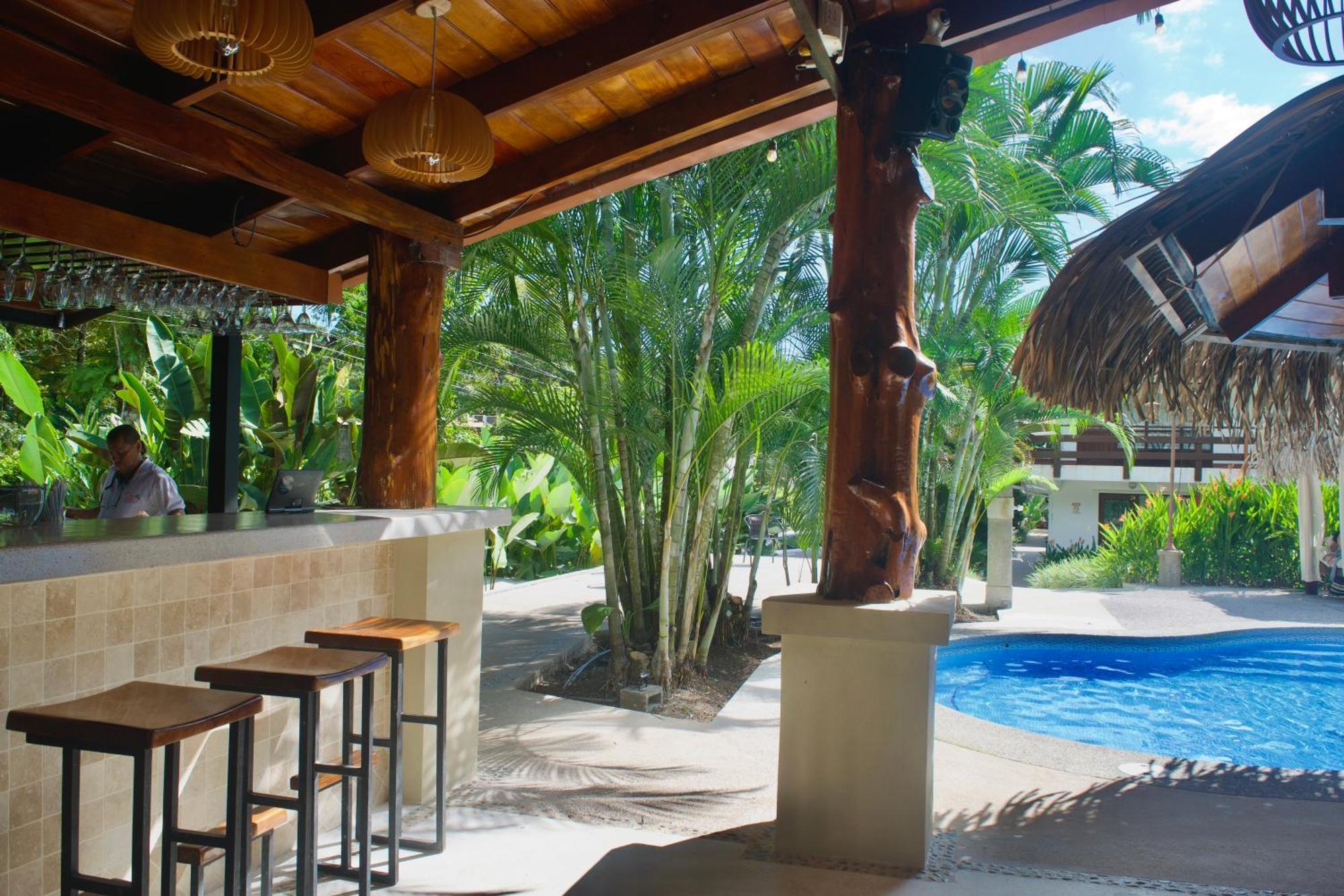 Hotel Playa Espadilla & Gardens Manuel Antonio Exteriör bild