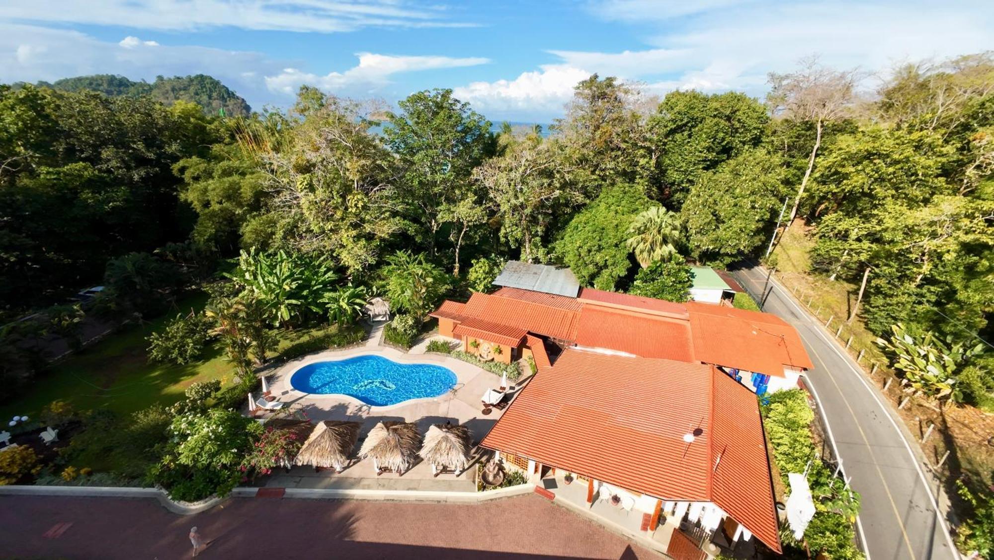 Hotel Playa Espadilla & Gardens Manuel Antonio Exteriör bild