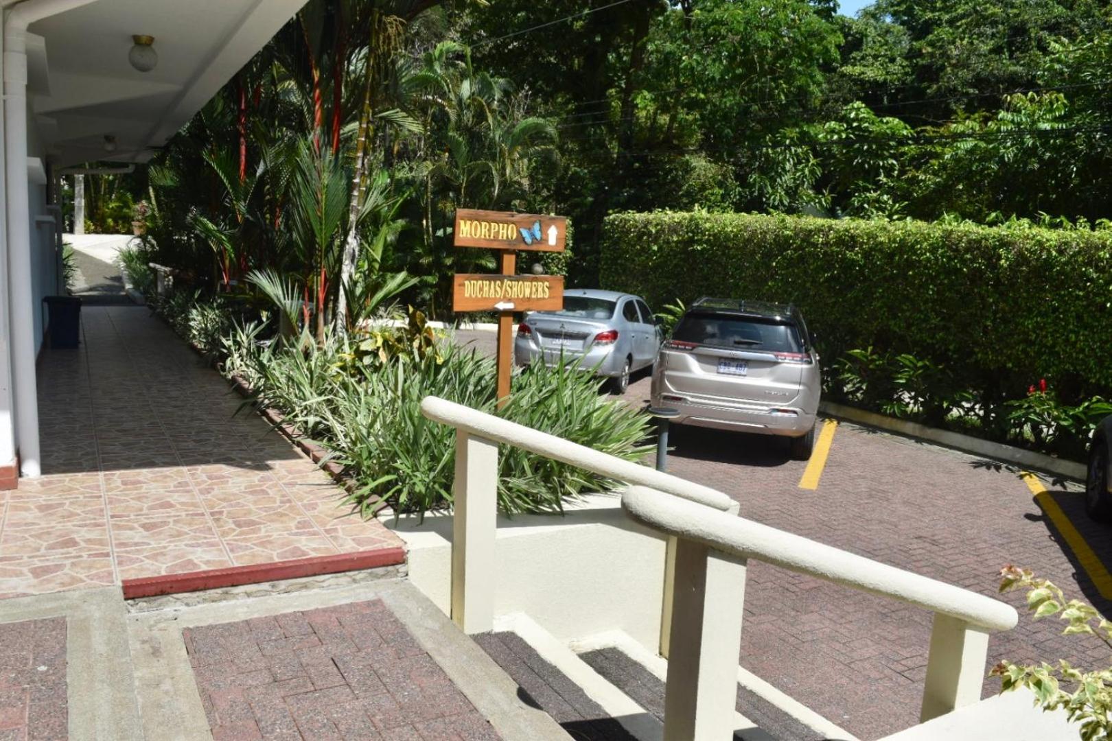 Hotel Playa Espadilla & Gardens Manuel Antonio Exteriör bild