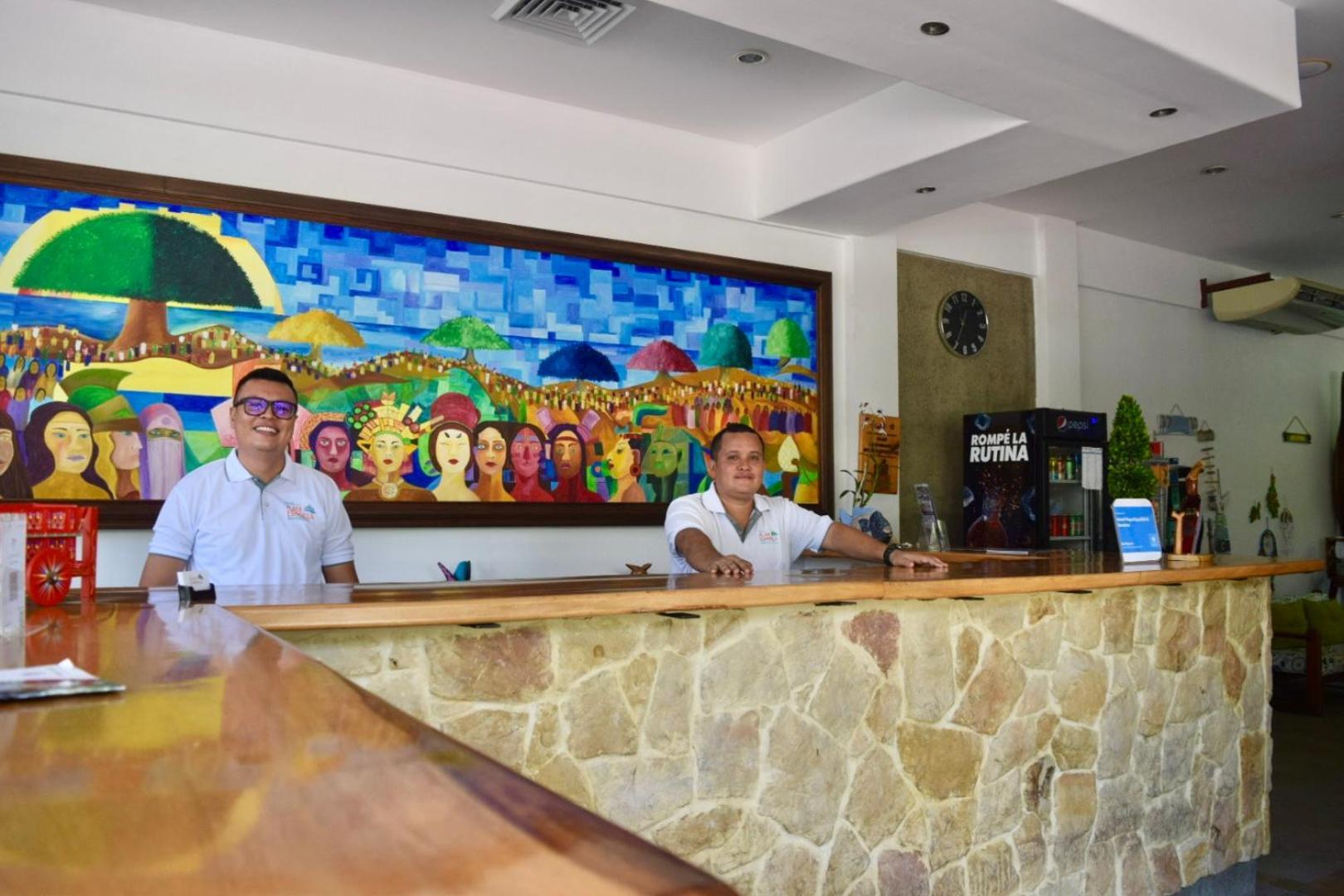 Hotel Playa Espadilla & Gardens Manuel Antonio Exteriör bild