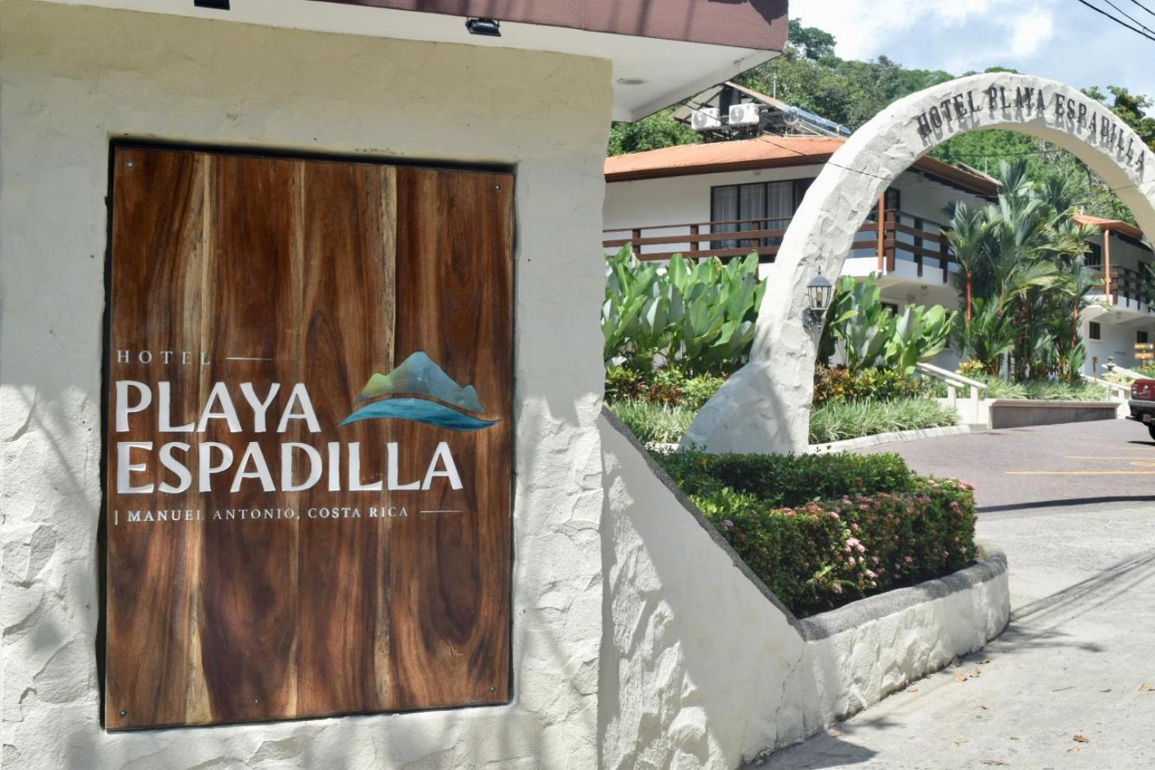 Hotel Playa Espadilla & Gardens Manuel Antonio Exteriör bild